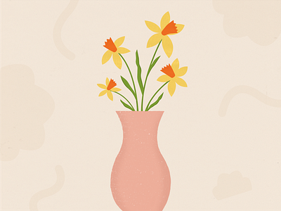 Daffodil illustration