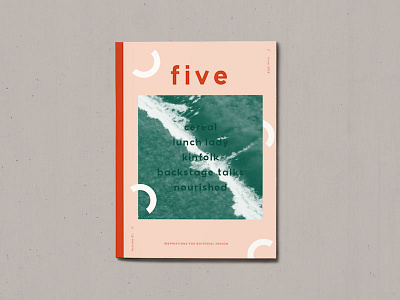 Five Inspirations of Editorial Design