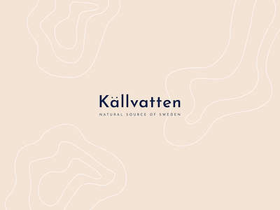 Kallvatten Logo Presenation