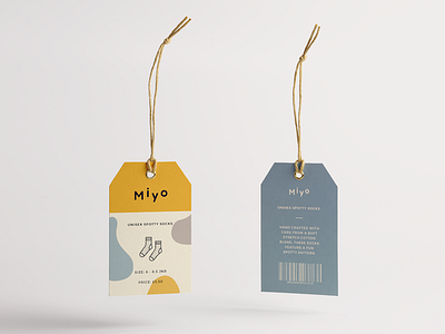 Miyo Brand Labels brand children clean graphic design interface logo minimal simplisitc web design website