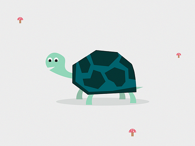 Tortoise illustration