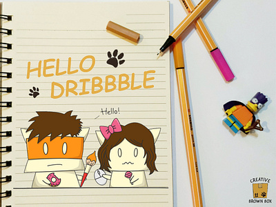 Hello Dribbble