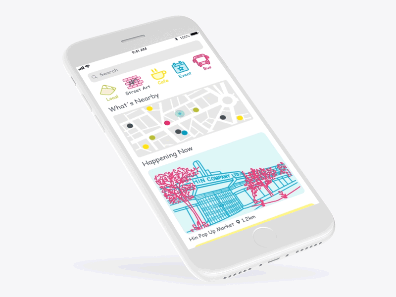 Penang - More than Beautiful, UI/UX App