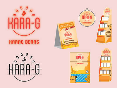Kara-G Snack Logo & Branding Concept