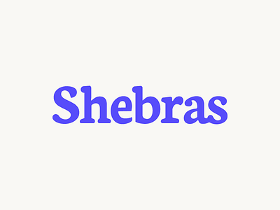 Shebras branding feminism logo typography women zebra