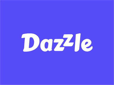 Dazzle branding community diversity employee lgbtq logo pride rainbow typogaphy