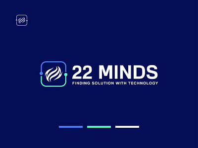 22 Minds Tech Logo