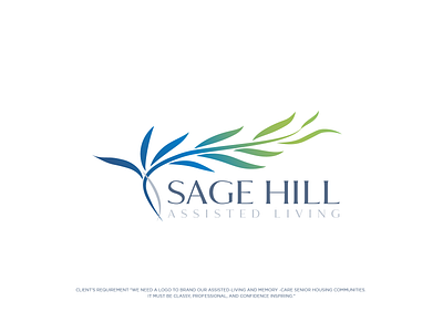 Sage Hill logo design project