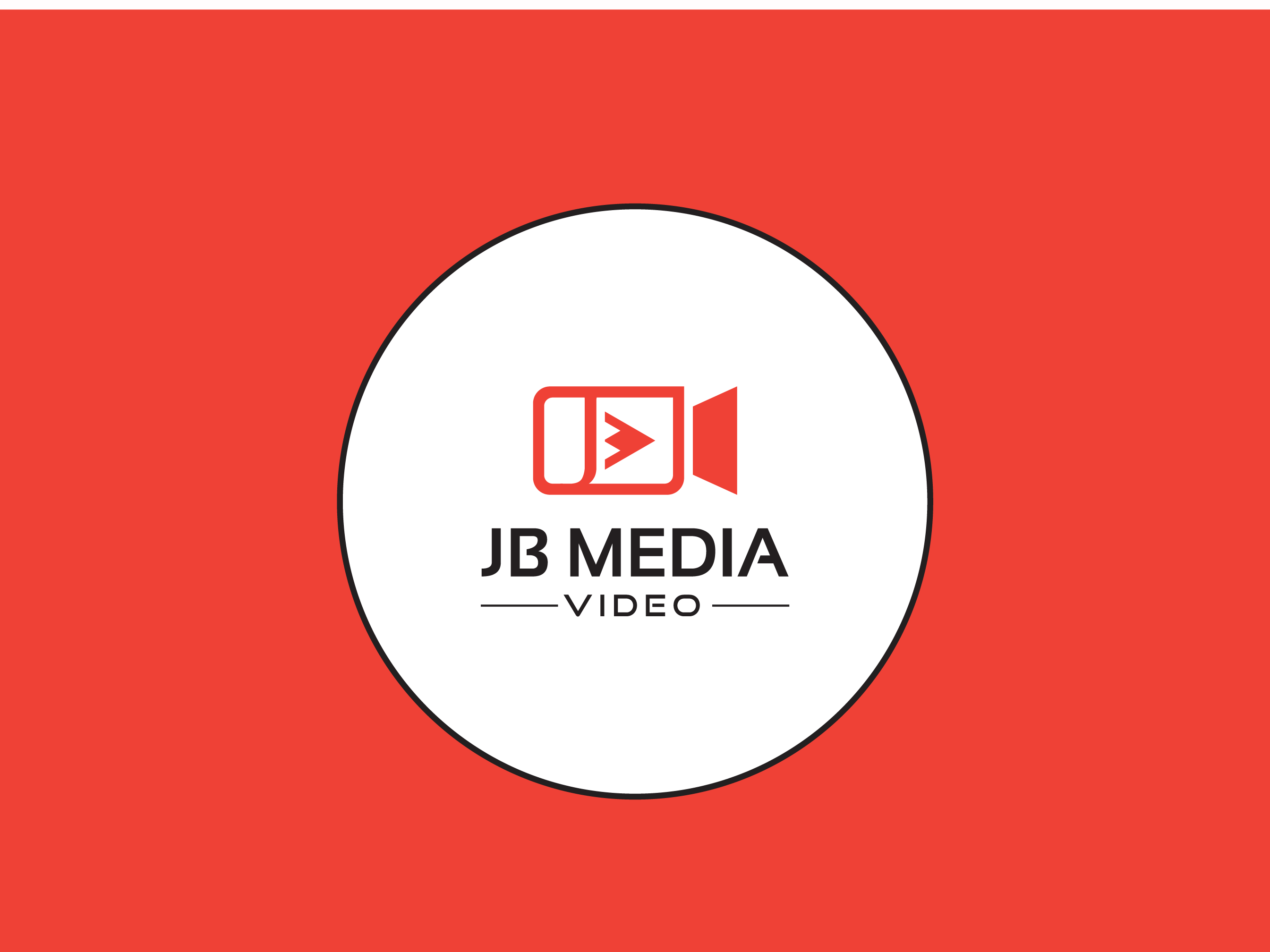 Jb Media Logo By Rubel Sarowar On Dribbble