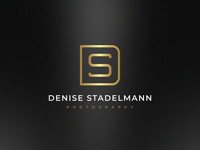 Logo Design for "Denise Stadelmann" Photography branding letter d letter s logo logo design logos logotype