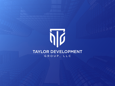Logo Design for Taylor Development brand identity branding branding and identity logo design logo mark logos real estate logo