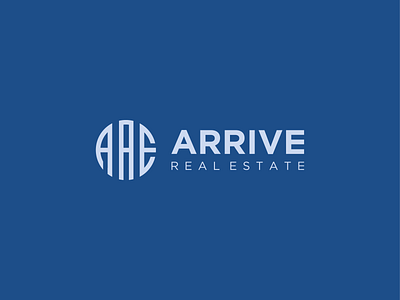 Logo Design for Arrive Real Estate