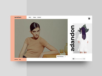 UX/UI animation branding business design fashion graphic design lifestyle marketing typography ui ux web
