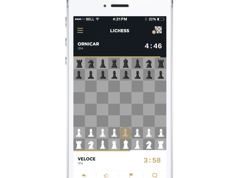 Lichess Mobile Early Concept