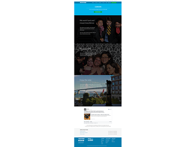 Redesigning the Moovweb Careers Page