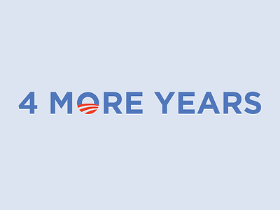 4 More Years obama