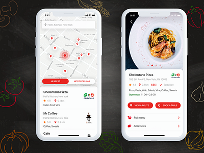 Restaurant App | Made by LaSoft DreamTeam