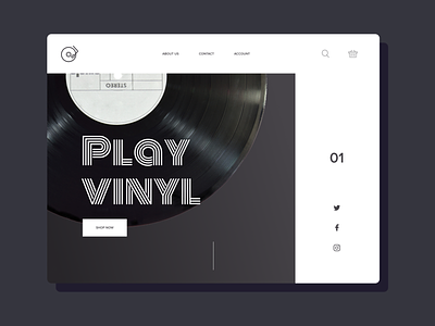Play Vinyl | Online Shop animation dashboard design design agency development lasoft system ui ux web