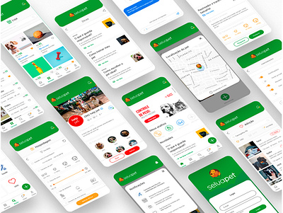 Selvapet App app app design selvapet ui user experience user interface user interface design ux