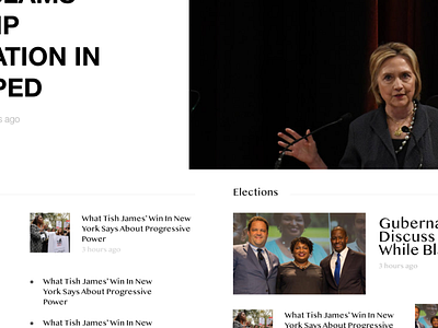 Washington post design ui uiux ux web