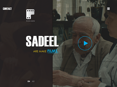 Sadeel media design ui uiux ux web