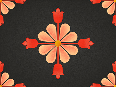 Blossom bloom blossom design flower graphicdesign illustration ornament