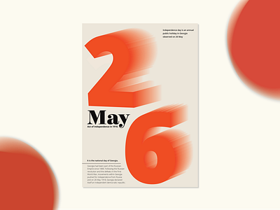 26 may 26may design independence day posterdesign typographicposter typography