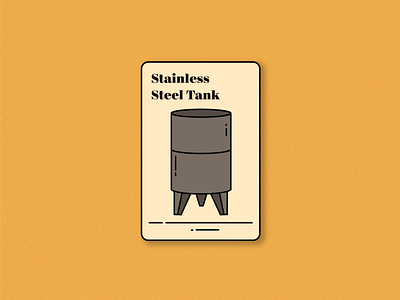 Steel Tank (saperavi magic playing card)