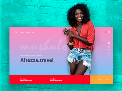 Travel agency website