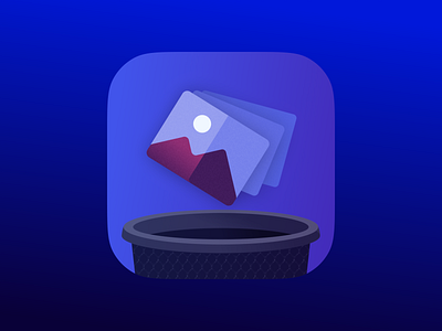 App Cleaner Icon apple duplicate icon icons illustration interface ios iphone iphone12 photos