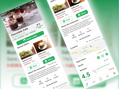 Restaurant Booking System