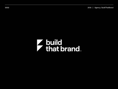 Build That Brand Logo b logo brand branding design education icon logo logodesign logos logotype minimal ui vector
