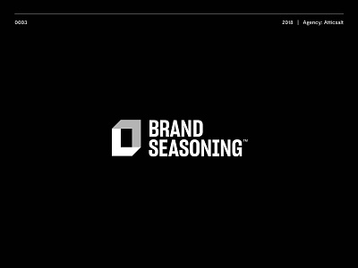Brand Seasoning Logo brand brand logo branding branding design design icon illustration logo logotype typography ui vector