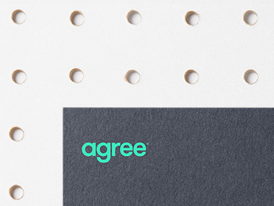 Agree Stationery brand logo marketplace