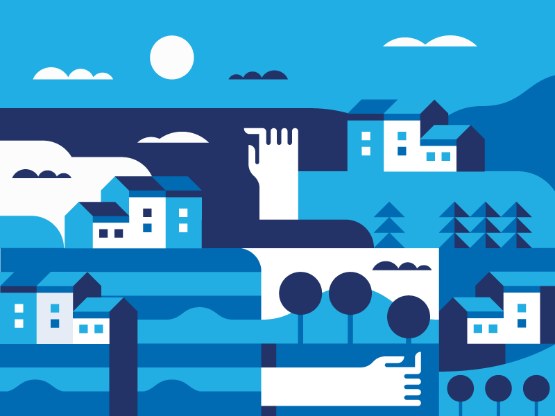 Chequeado Territorios by Hermes Mazali on Dribbble