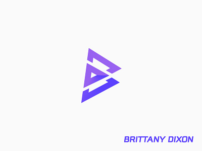 Brittany Dixon brand brand aid brand and identity branding icon illustration isologo isologotype logo marketing