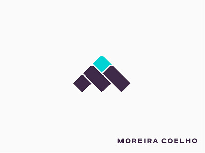 Moreira Coelho Accounts brand branding design illustration isologo isologotype logo logo 3d logos typography