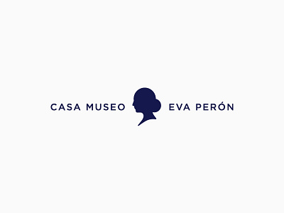 Eva Perón brand branding design icon illustration isologo logo logodesign logotypes vector woman