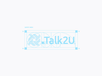 Talk2u branding chat bot chatbot coral color golden grid golden ratio grid grid layout icon instagram isologotipo logodesign logos logotipo logotype logotypedesign stories typography ui vector