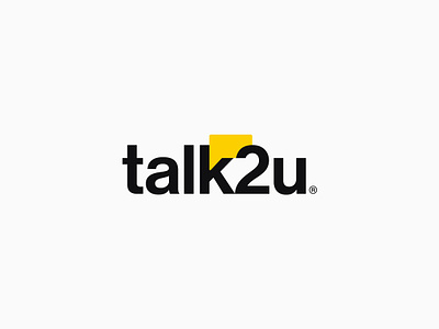 Talk2u Alternative Concept branding chat bot chatbot coral color icon instagram isologotipo logodesign logos logotipo logotype logotypedesign stories typography ui vector