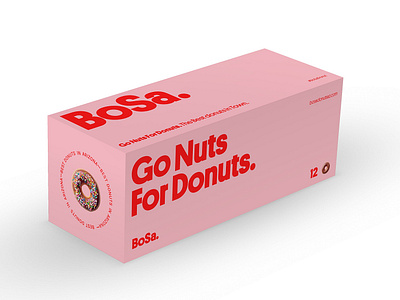 BoSa Donuts Packaging