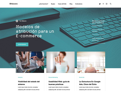 Bitacora Website design ui ux web web design webdesign