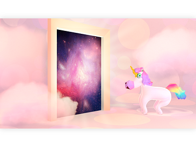 fantasy dreamy illustration imagination unicorn