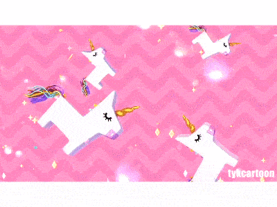 unicorn 3d character cinco de mayo cute fantasy gif holiday kawaii pink prince princess shimmering toy unicorn