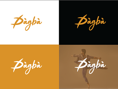 Dagba Branding brand agency branding clean design logo masterpiece sprinble ui