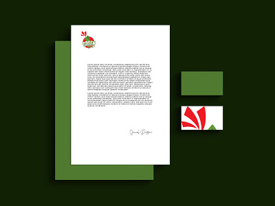 Green Pepper Braning brand brand agency branding design logo masterpiece sprinble