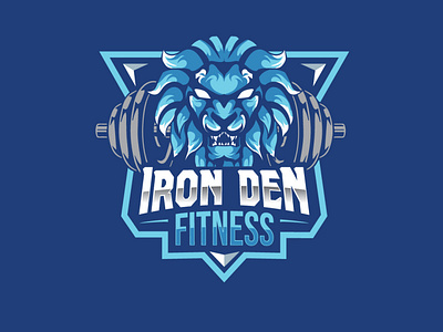 Fitness esport logo branding design esportlogo icon illustration logo mascot design mascot logo vector