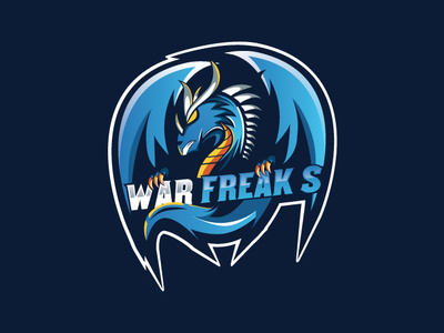 War Freaks Logo design esportlogo icon illustration logo mascot design mascot logo vector war