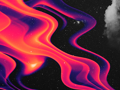 abstract.008 abstract abstract art design galaxy graphic design night red scifi space stars wallpaper waves