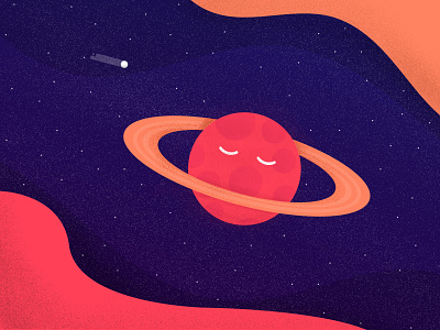 Planet illustration